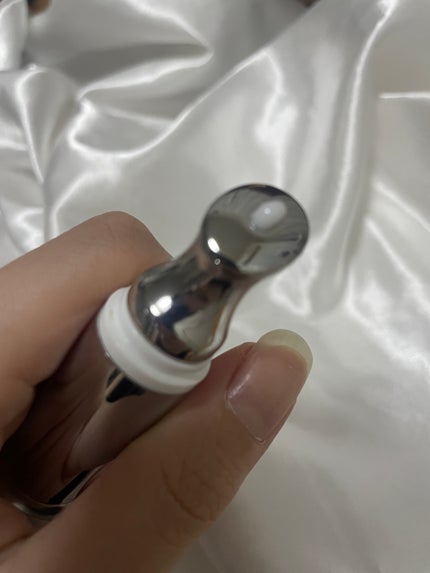 BAKUCHI NEEDLE SHOT DARK CARE AUTO EYE CREAM/LIALUSTER/アイケア・アイクリームを使ったクチコミ(2枚目)