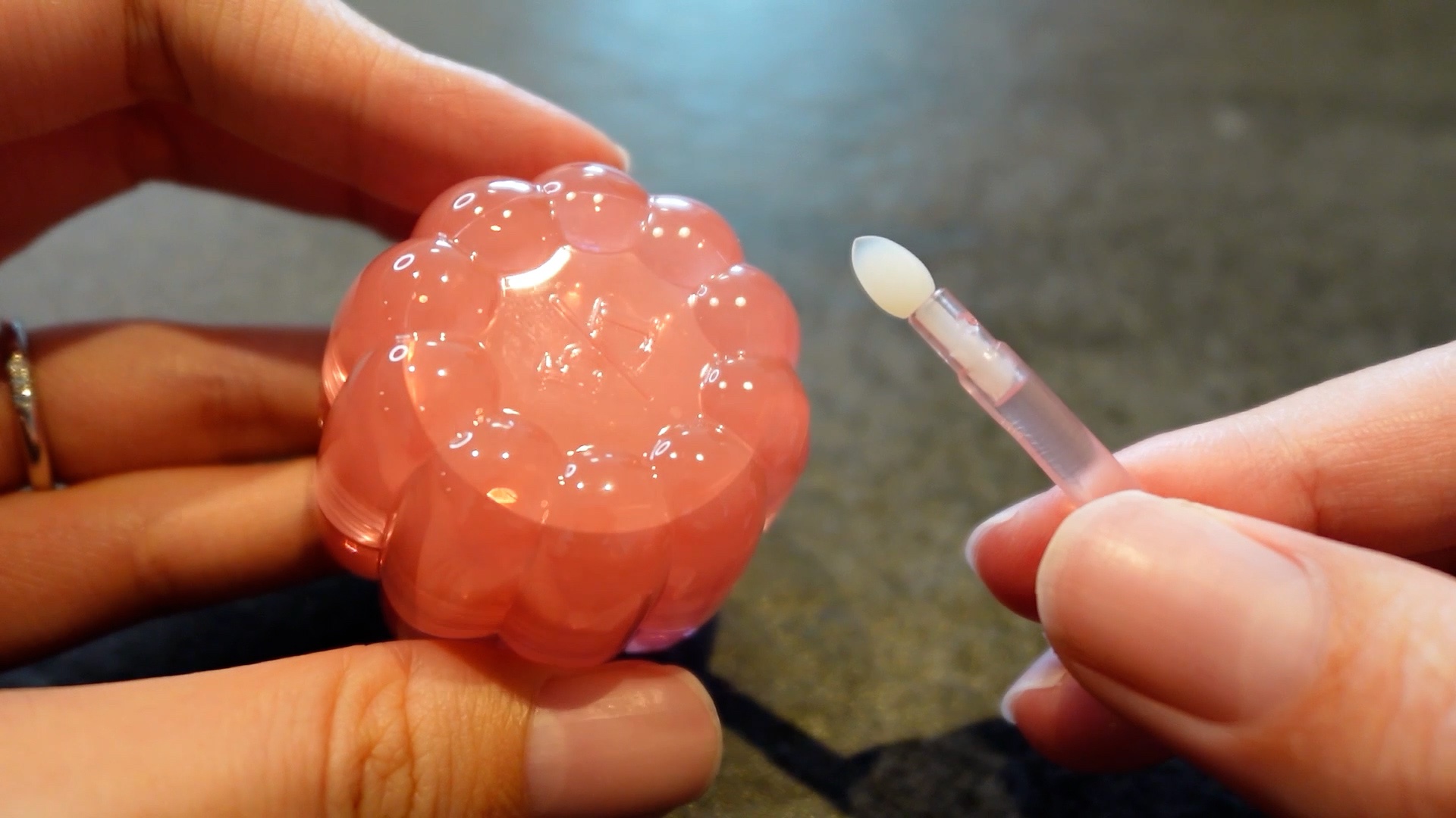 チューインググロウポット/dasique/口紅を使ったクチコミ（3枚目）