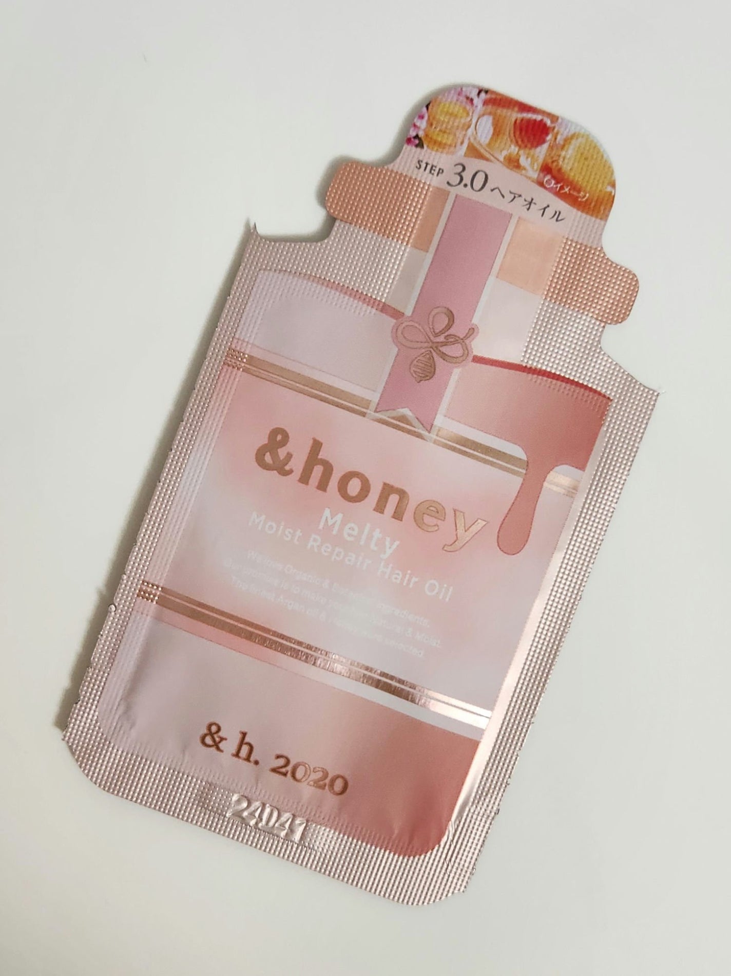 &honey メルティ モイストリペア ヘアオイル 3.0/&honey/ヘアオイルを使ったクチコミ(1枚目)