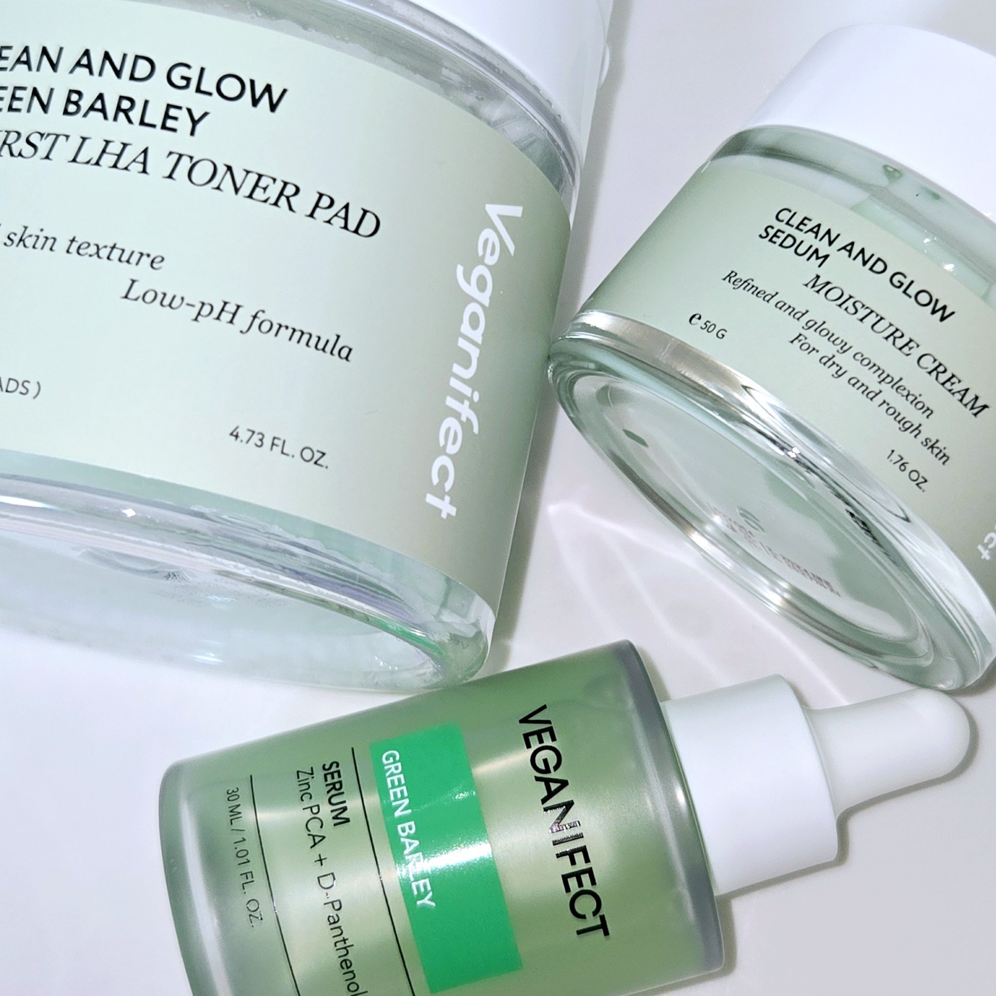 青麦ファーストLHAトナーパッド/Veganifect/トナーパッドを使ったクチコミ（1枚目）