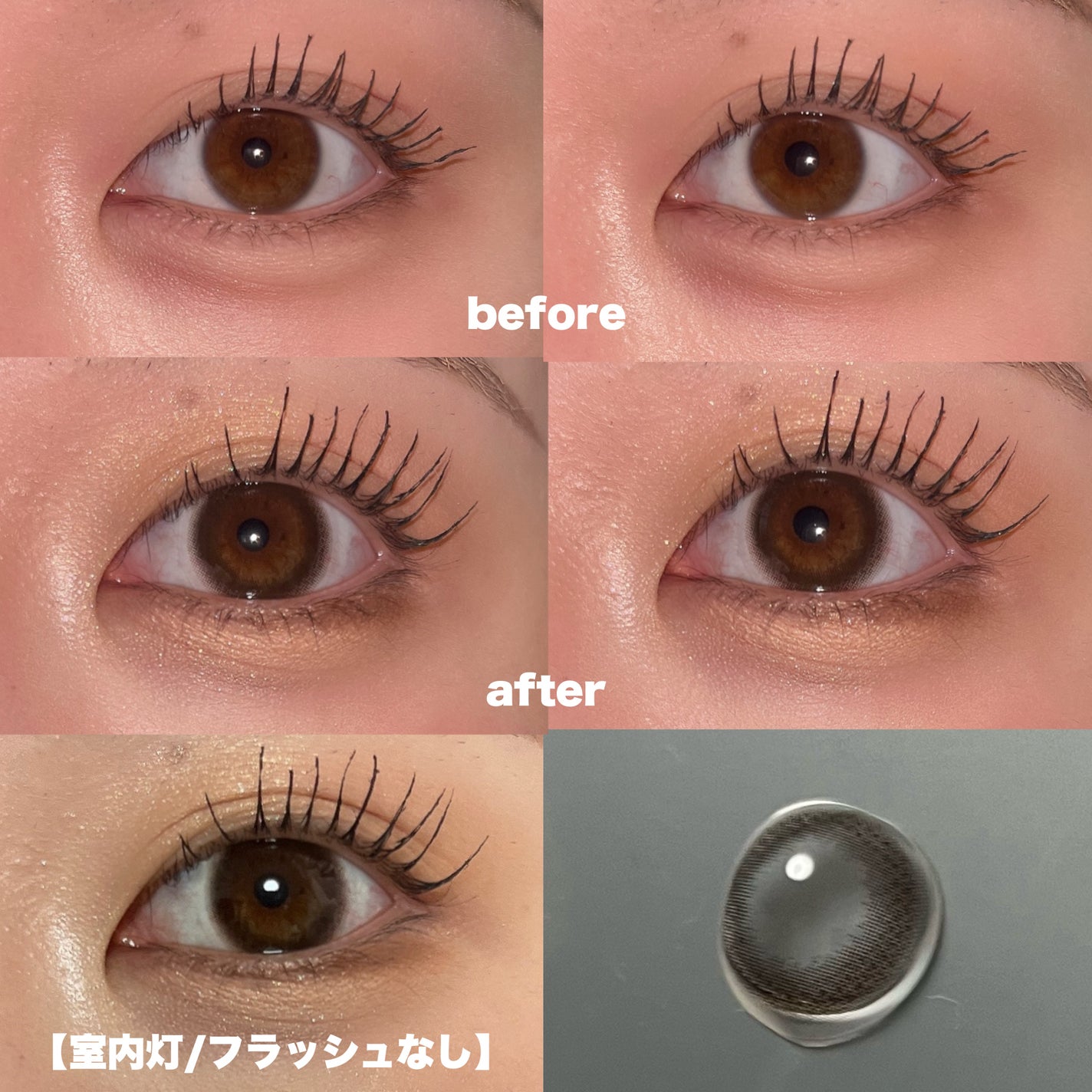 TOPARDS 1day/TOPARDS/ワンデー(1DAY)カラコンを使ったクチコミ(2枚目)