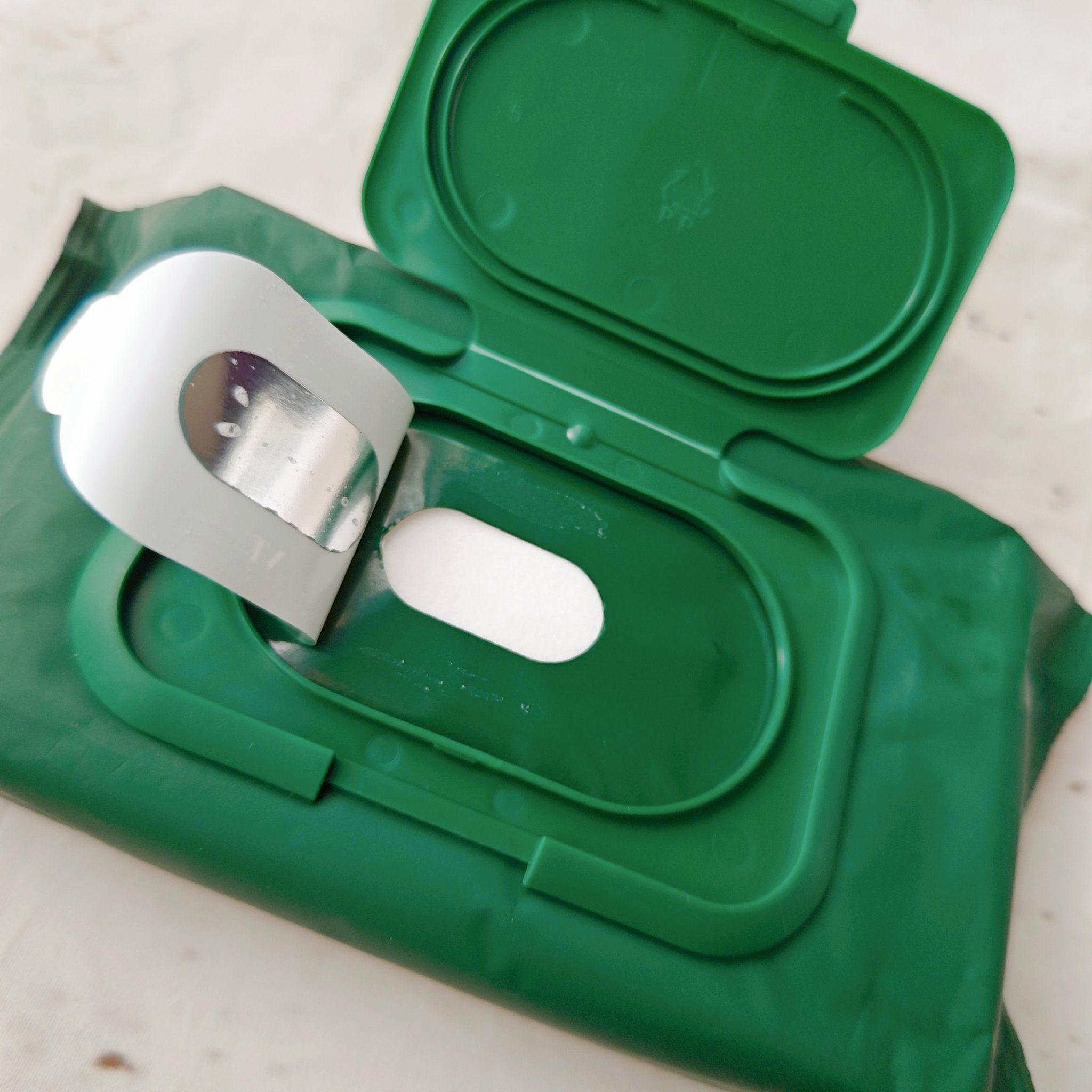 CICA マイルドクレンジングティッシュ/VT/クレンジングシートを使ったクチコミ（2枚目）