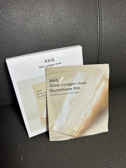 グルタチオンフィルムコラーゲンマスク/Abib /シートマスク・パックを使ったクチコミ(1枚目)