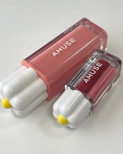デューティント/AMUSE/リップティントを使ったクチコミ(5枚目)