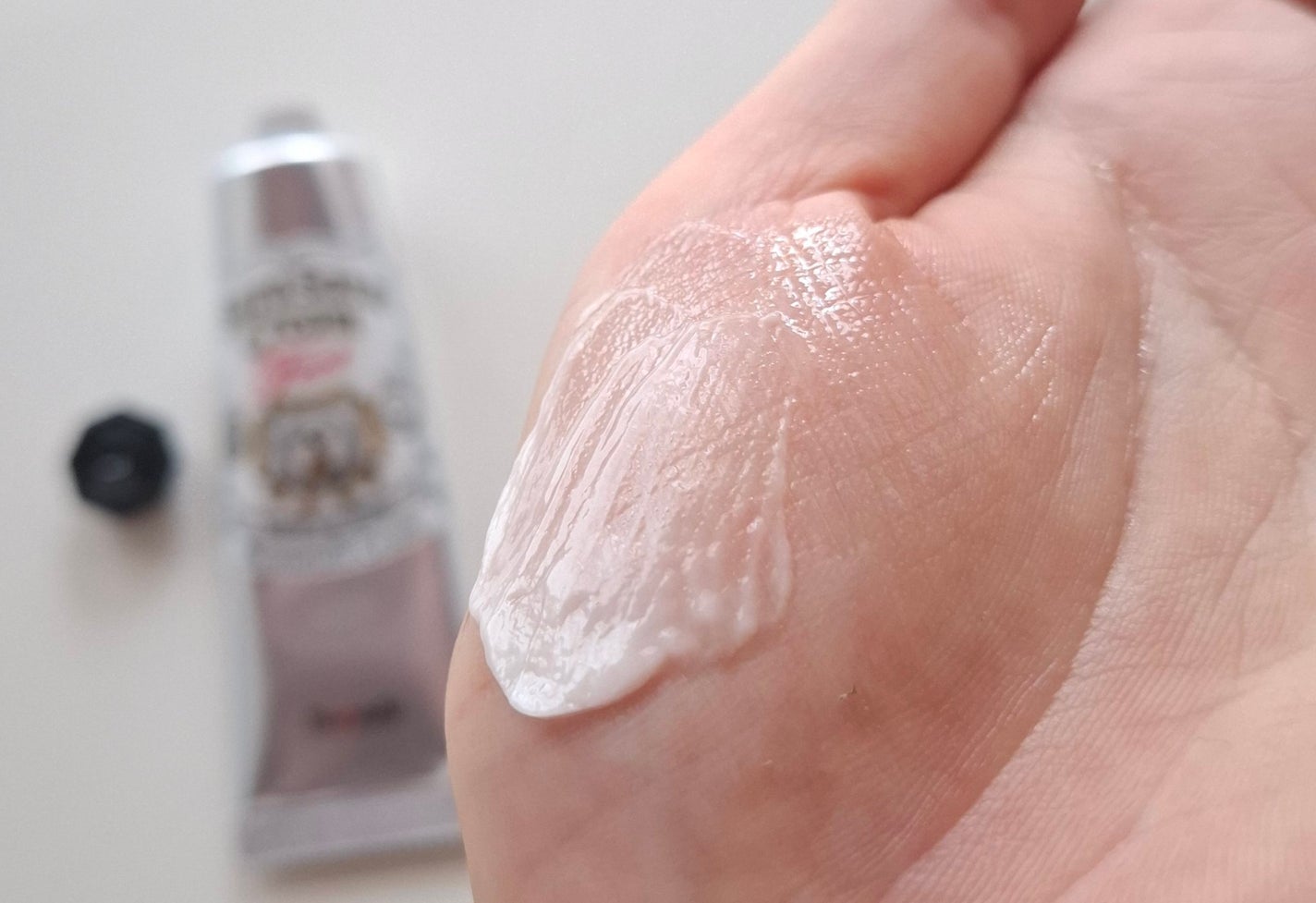 薬用足指さらさらクリーム/デオナチュレ/デオドラント・制汗剤を使ったクチコミ(2枚目)