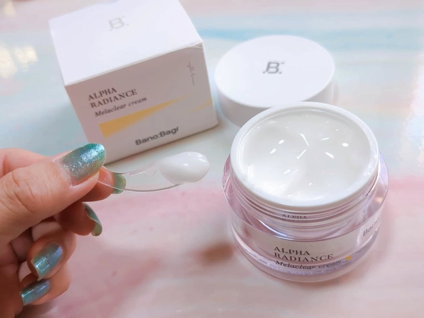 ありがとうこ on LIPS 「アルファラディアンスメラクリアクリームBANOBAGI様からい..」(2枚目)