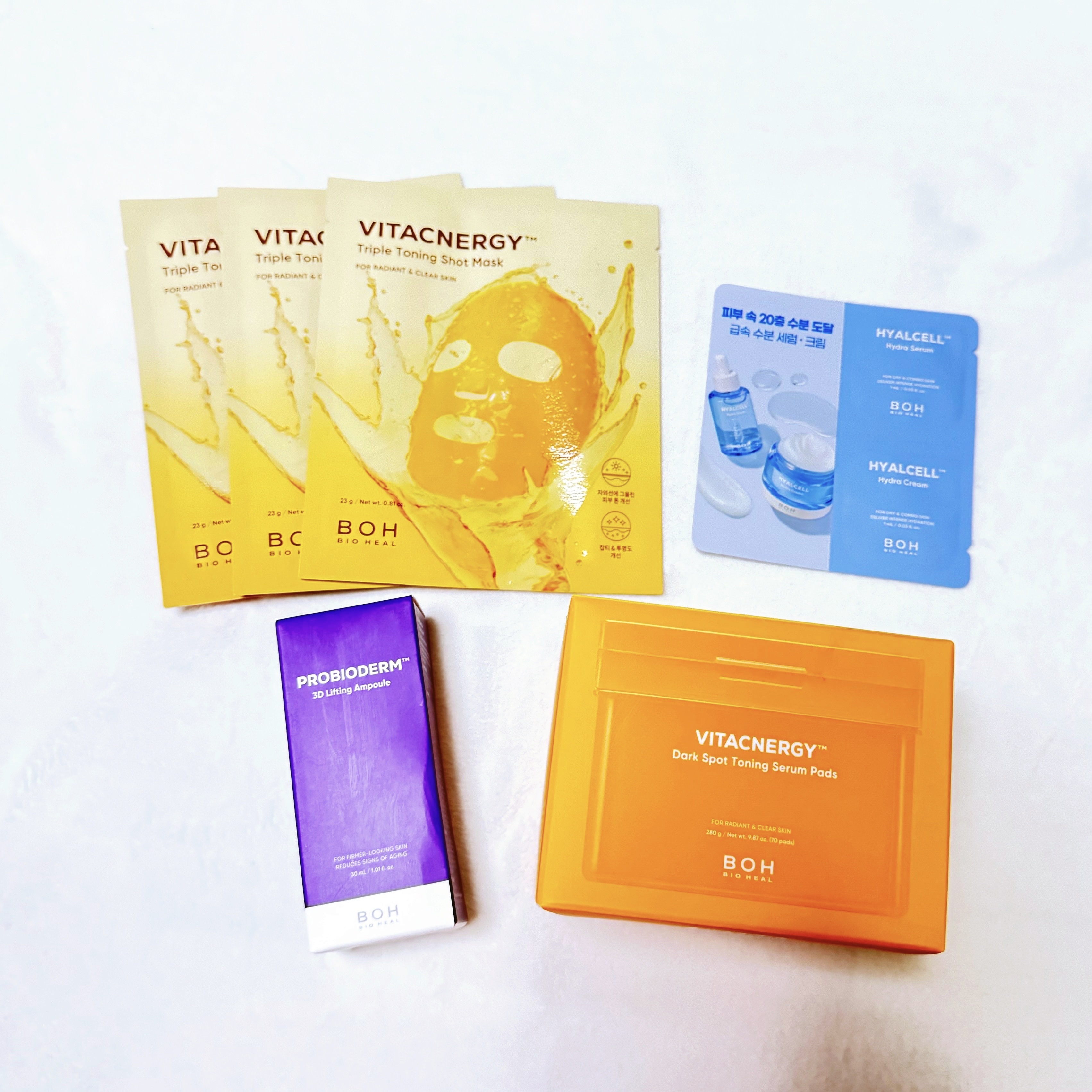 ハイドレーティングクリームマスク/BIOHEAL BOH/その他を使ったクチコミ（2枚目）