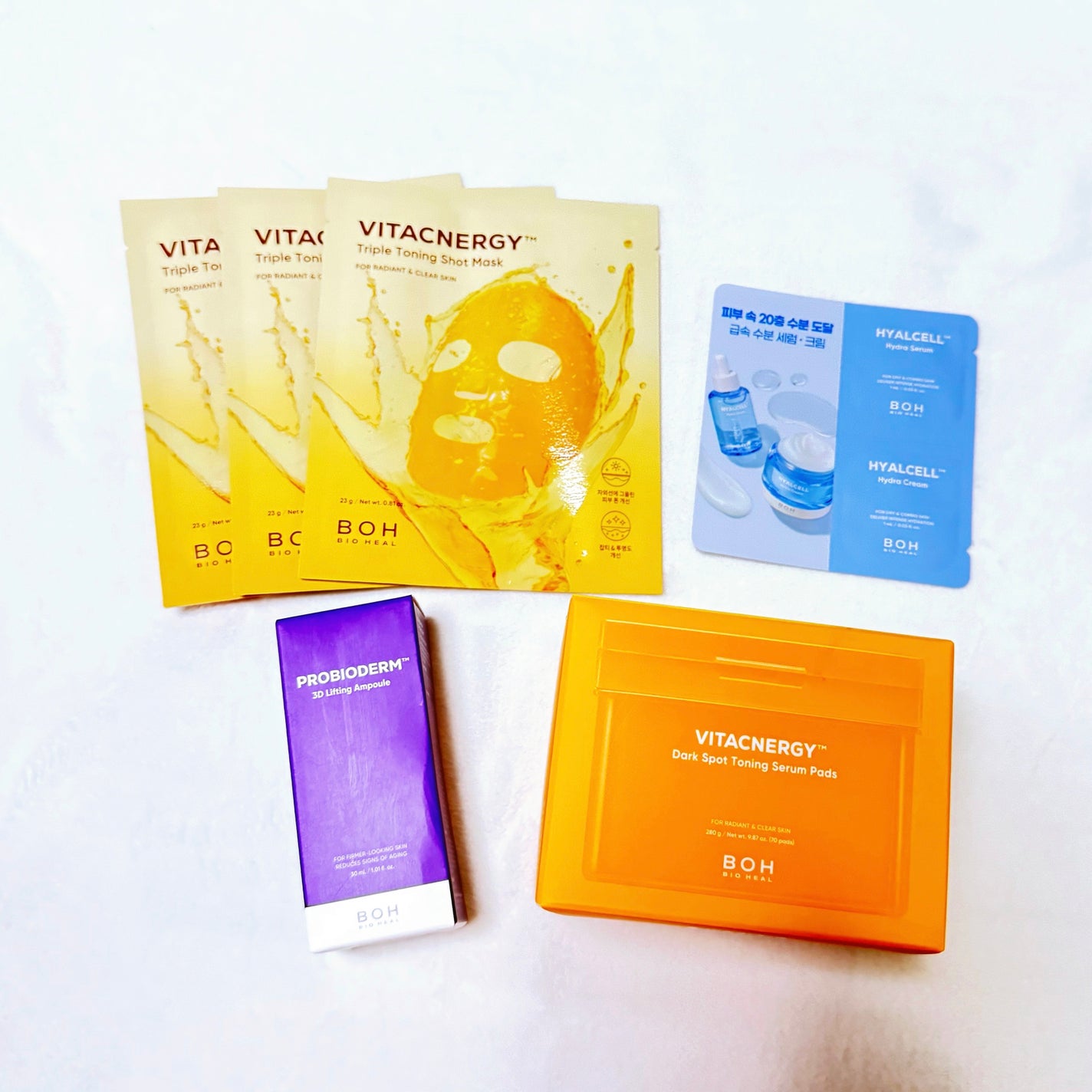 プロバイオダーム リフティングアンプル/BIOHEAL BOH/美容液を使ったクチコミ(2枚目)