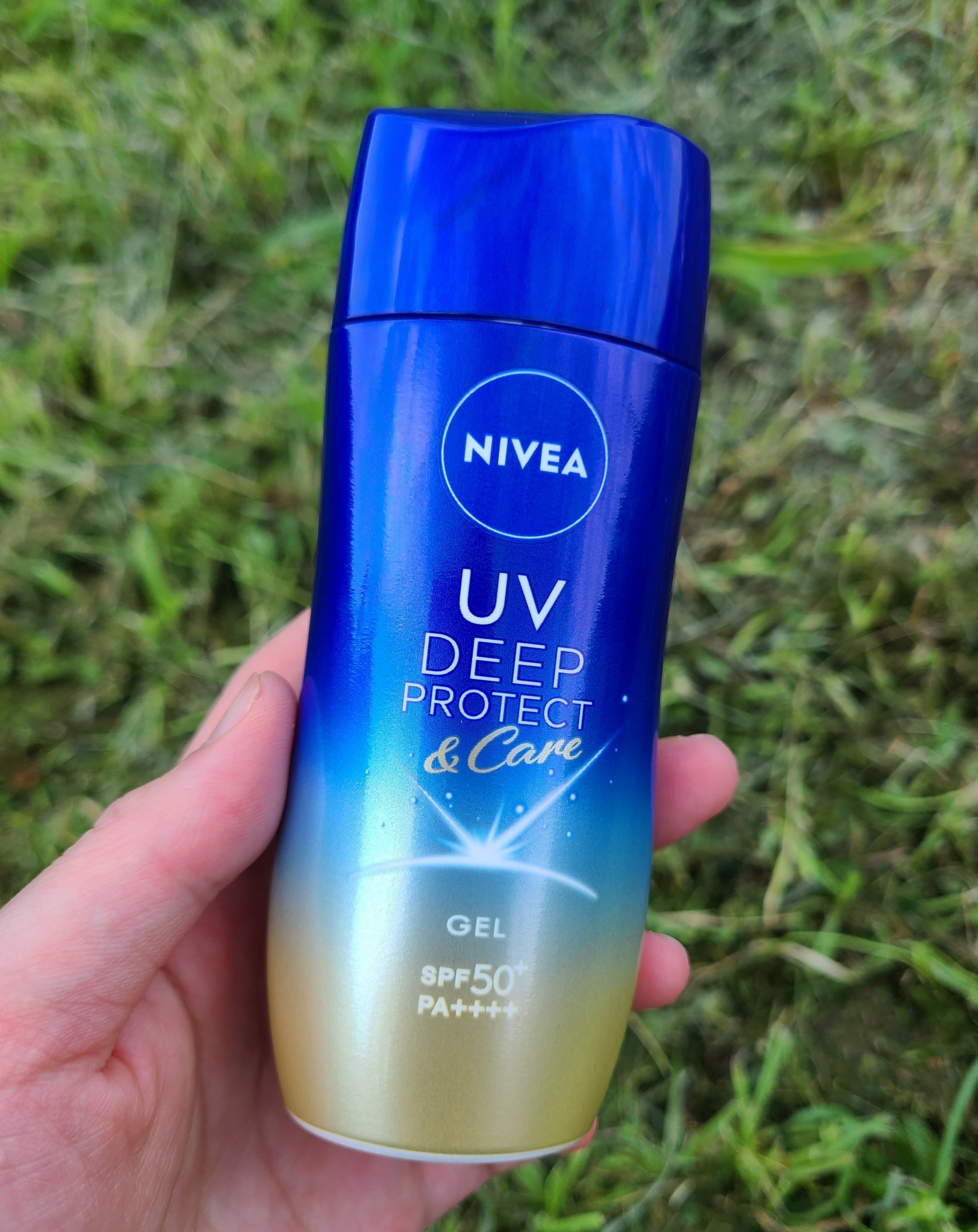 ニベアUV ディープ プロテクト＆ケア ジェル/ニベア/日焼け止めジェルを使ったクチコミ（1枚目）