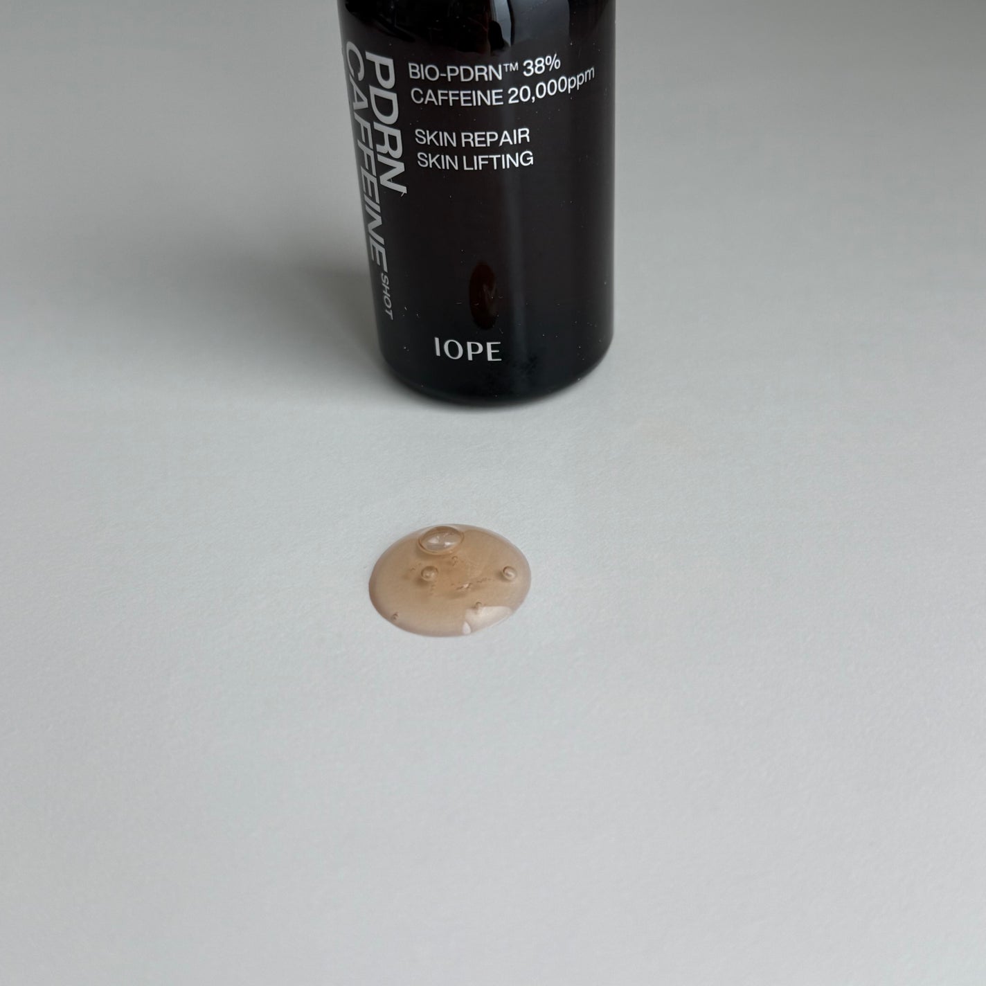 PDRNカフェインショット/IOPE/美容液を使ったクチコミ(2枚目)