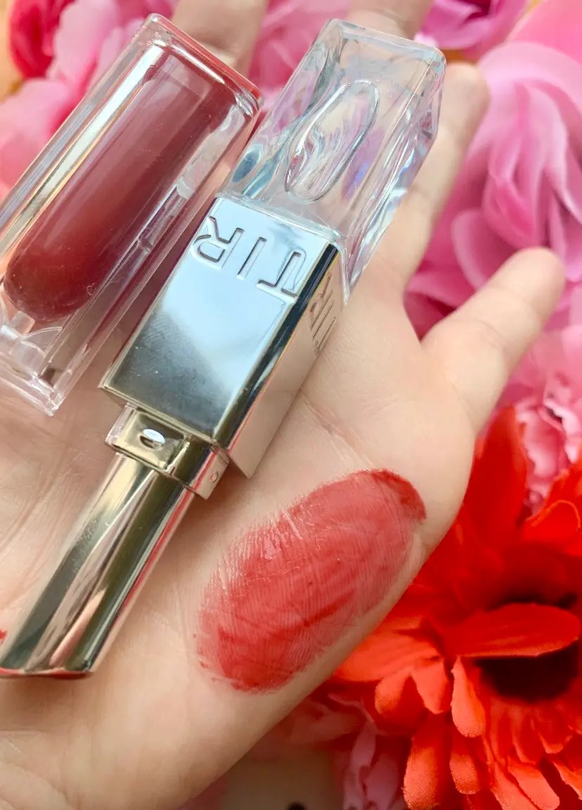 MELTING GLOW DUAL LIP 03 RICH APPLE/TIRTIR(ティルティル)/リップバームを使ったクチコミ（3枚目）