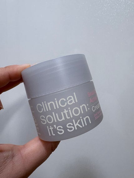 スネイルコラーゲンアクティブクリーム/It's skin/フェイスクリームを使ったクチコミ(1枚目)