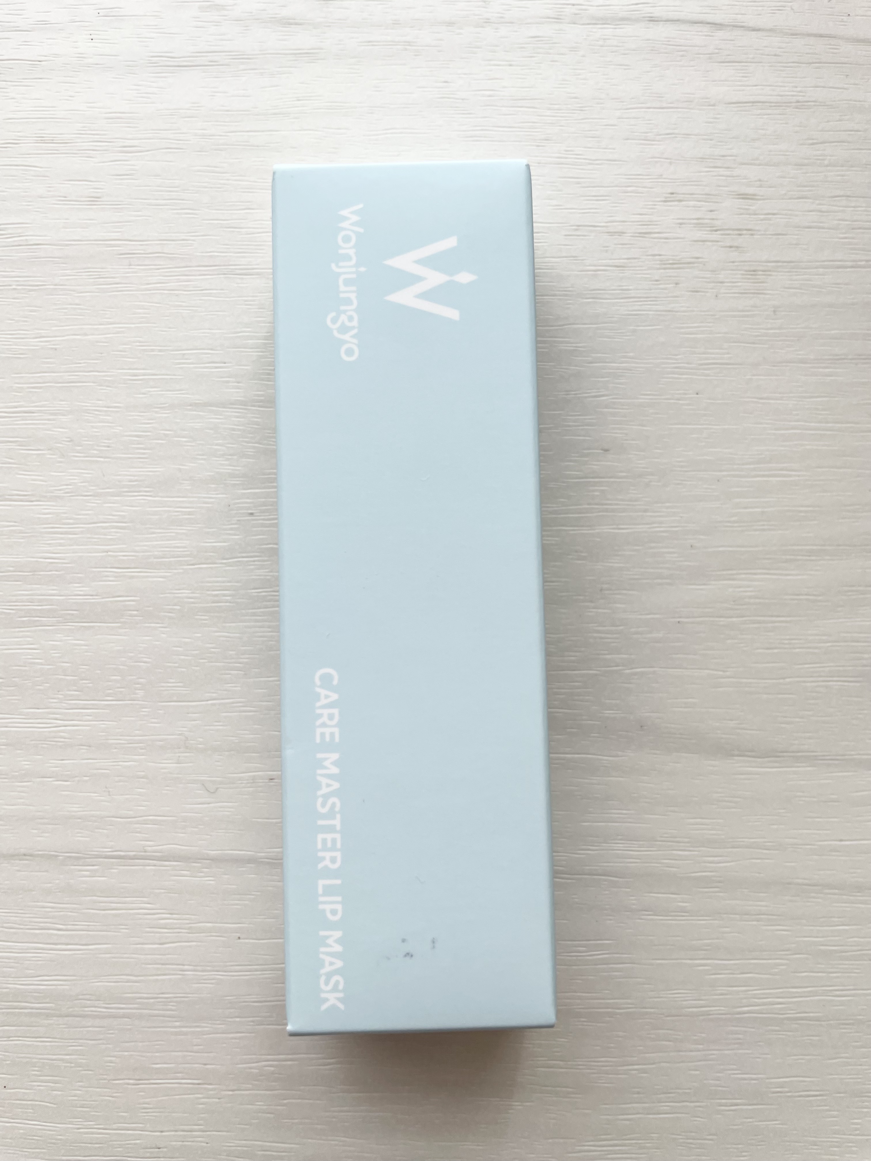 ウォンジョンヨ ケアマスターリップマスク ジェラートブルー/Wonjungyo/リップマスクを使ったクチコミ（2枚目）