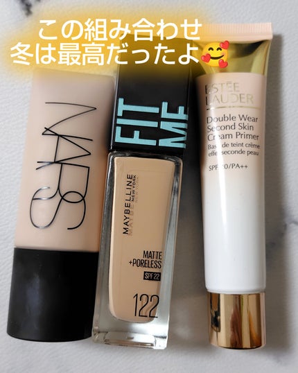ダブル ウェア ステイ イン プレイス メークアップ /ESTEE LAUDER/リキッドファンデーションを使ったクチコミ(6枚目)