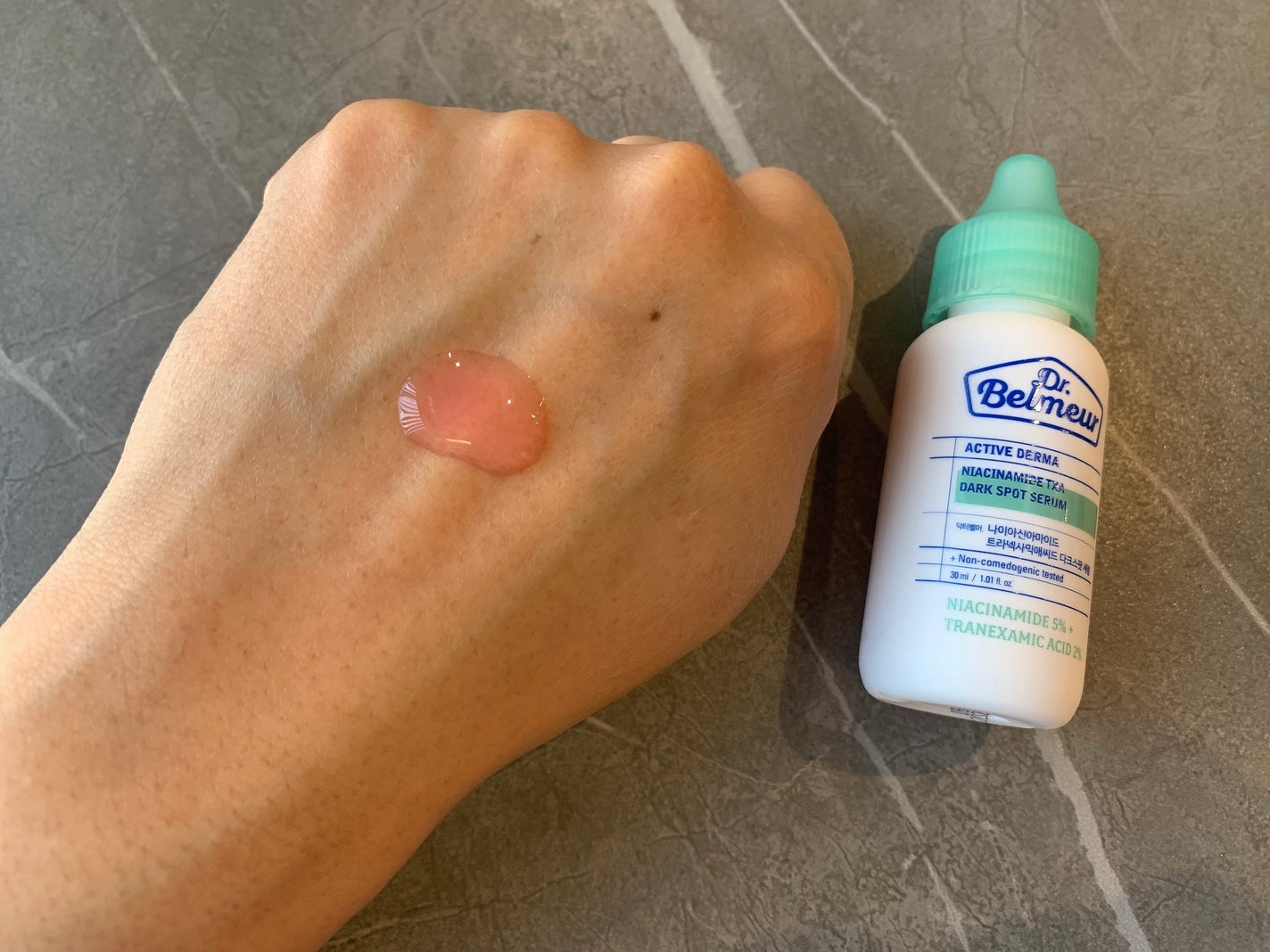 ナイアシンアミドTXA ダークスポットコレクティングセラム/Dr.Belmeur/美容液を使ったクチコミ(2枚目)