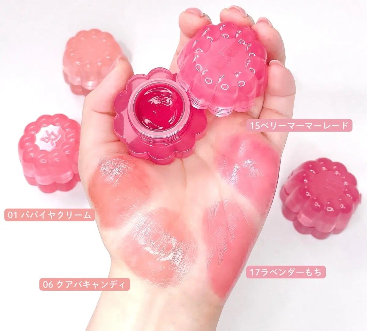 チューインググロウポット/dasique/口紅を使ったクチコミ(2枚目)