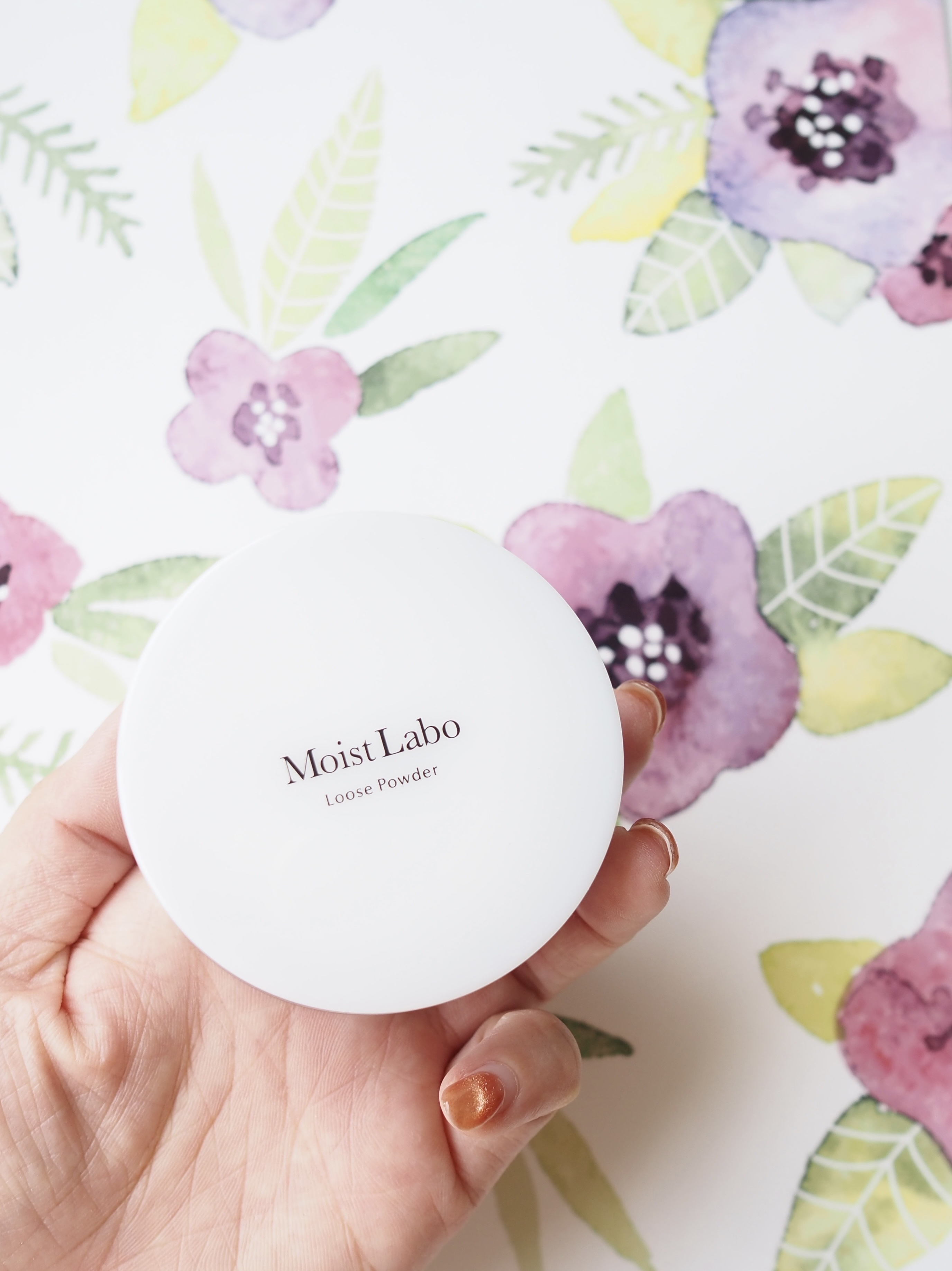 モイストラボ ルースパウダー/Moist Labo/ルースパウダーを使ったクチコミ（1枚目）