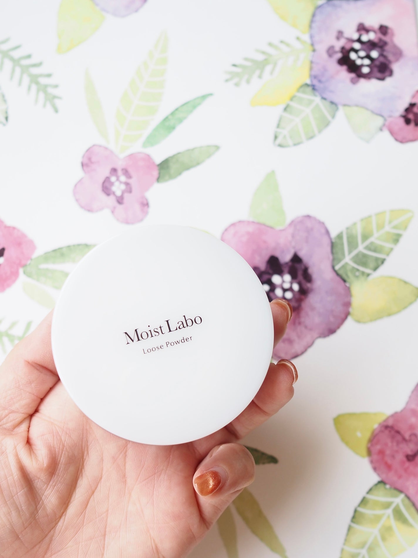 モイストラボ ルースパウダー/Moist Labo/ルースパウダーを使ったクチコミ(1枚目)