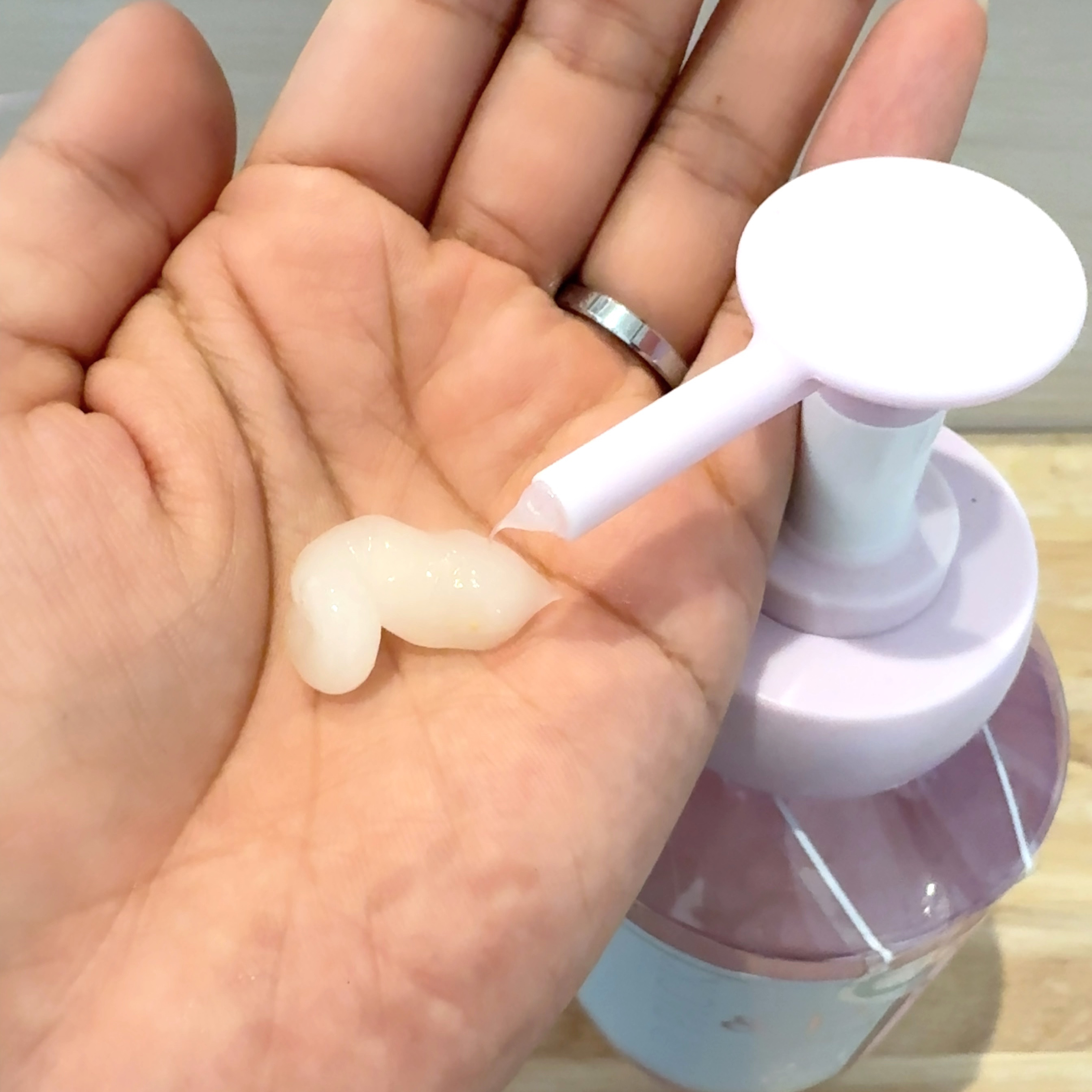 アンドペア コントロール リペア 2in1 ヘアミルクミスト/&PAIR/ヘアミストを使ったクチコミ（3枚目）