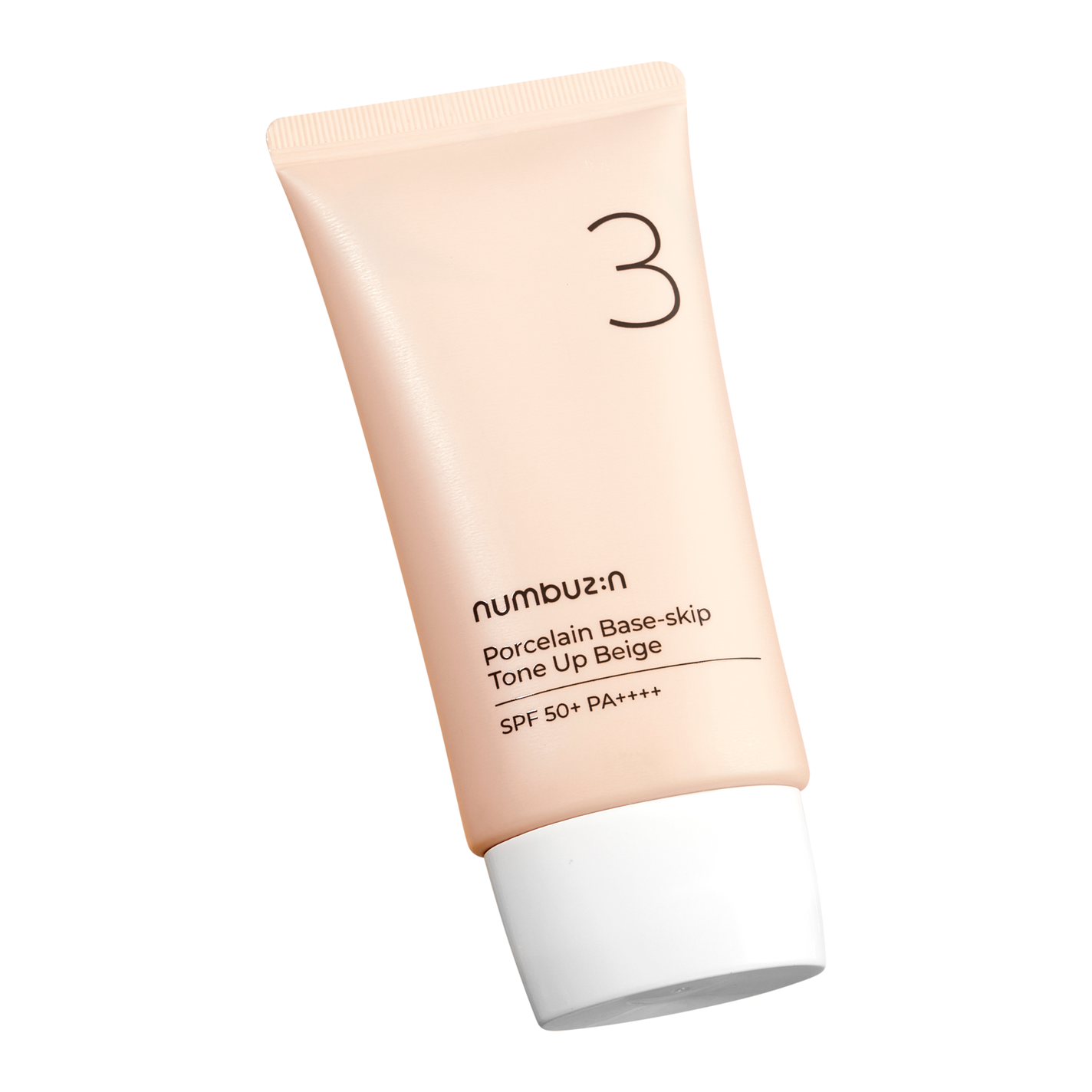 3番 ノーファンデ陶器肌トーンアップクリーム 50m（日本語パッケージ ）
