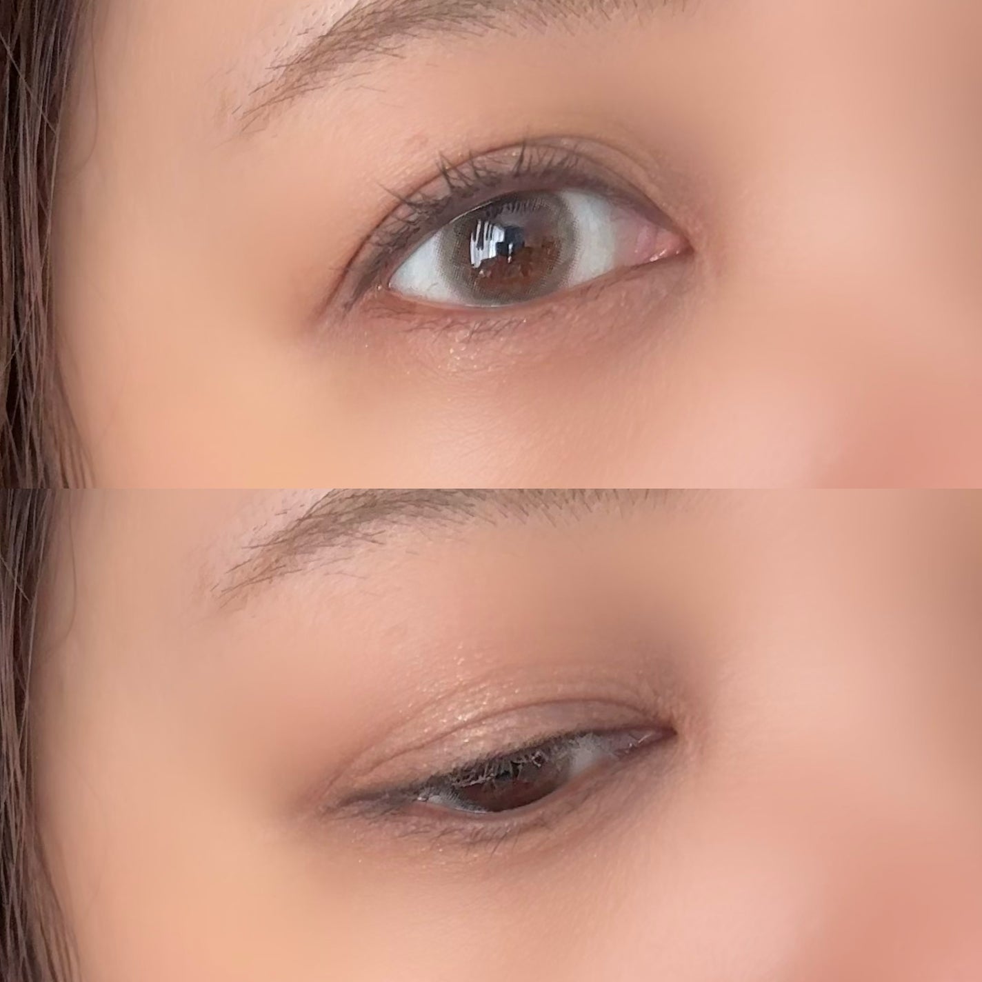 ツートーンシャドウ/MERYTHOD/スティックアイシャドウを使ったクチコミ(4枚目)