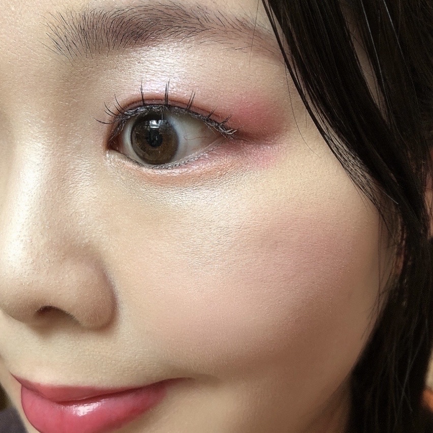 ミックスカラーチーク/CEZANNE/パウダーチークを使ったクチコミ（2枚目）