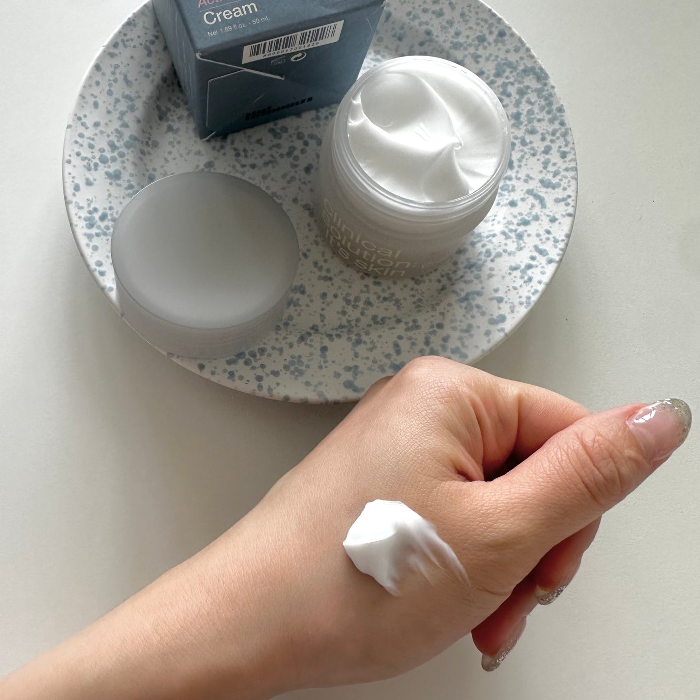 スネイルコラーゲンアクティブクリーム/It's skin/フェイスクリームを使ったクチコミ(3枚目)