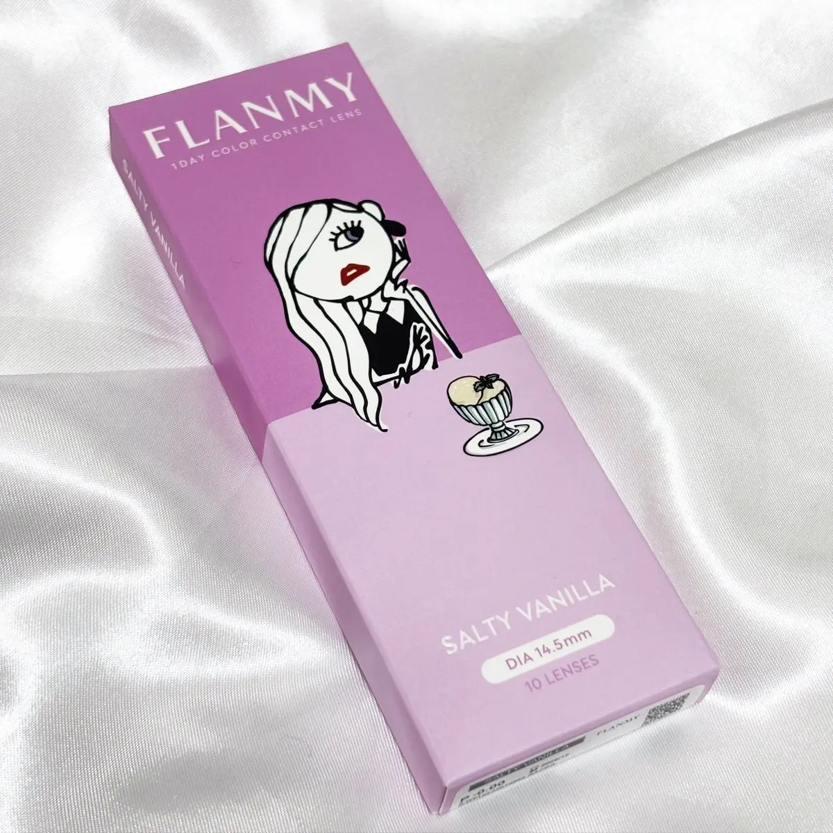 FLANMY 1day/FLANMY/ワンデー（１DAY）カラコンを使ったクチコミ（1枚目）