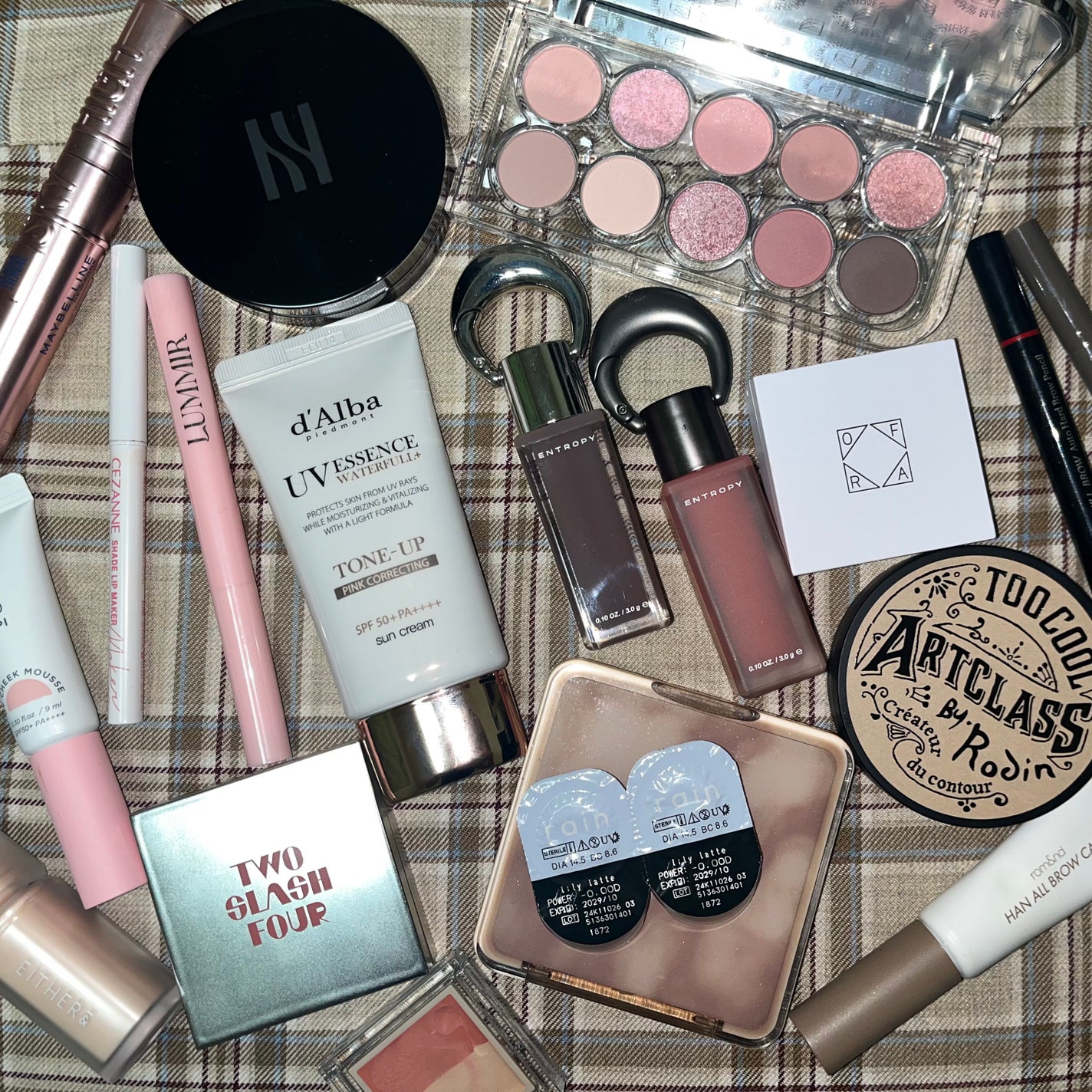 rain 1day/rain/ワンデー(1DAY)カラコンを使ったクチコミ(2枚目)