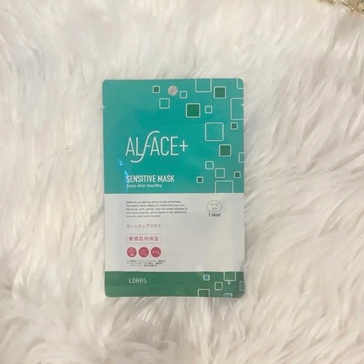 オルフェス センシティブマスク/ALFACE+/シートマスク・パックを使ったクチコミ(1枚目)