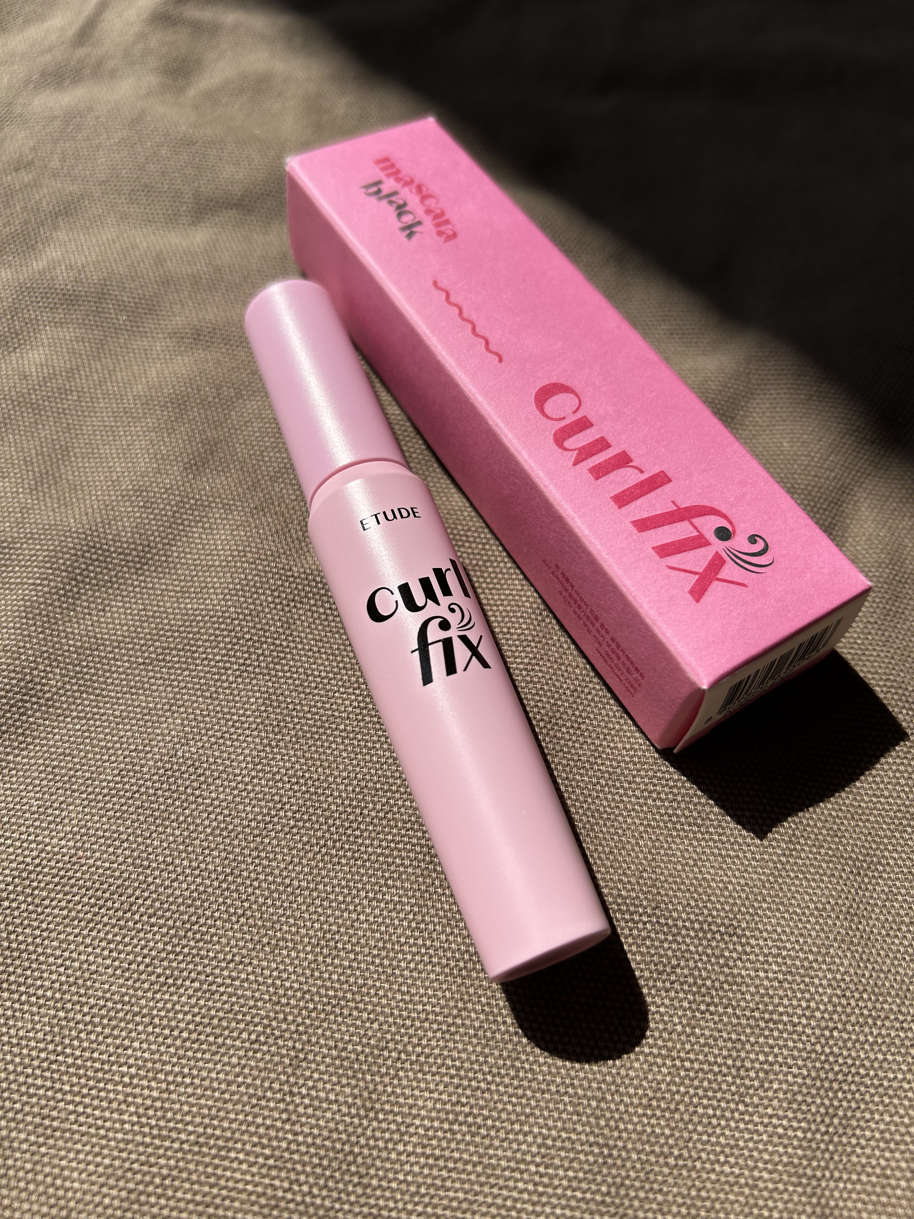 カールフィックスマスカラ/ETUDE/マスカラを使ったクチコミ（1枚目）