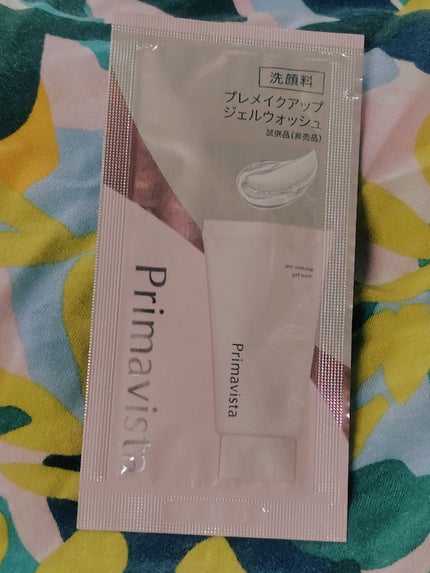プレメイクアップ ジェルウォッシュ/プリマヴィスタ/その他洗顔料を使ったクチコミ(2枚目)