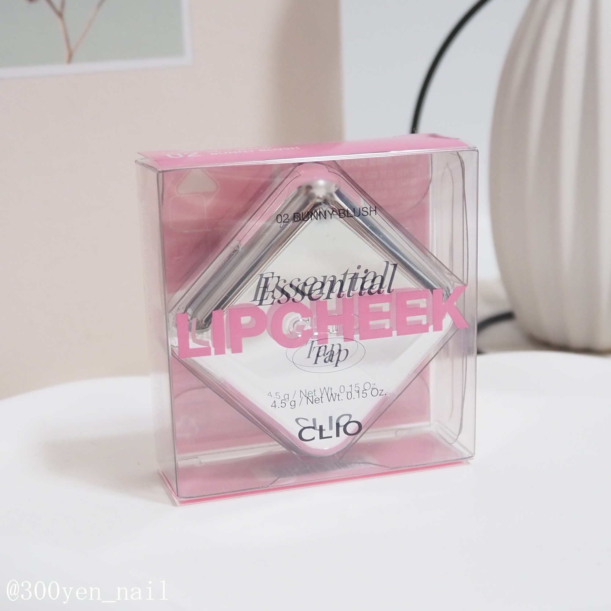 エッセンシャル リップチーク タップ/CLIO/ジェル・クリームチークを使ったクチコミ（3枚目）