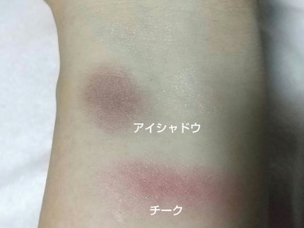 コンスピキュアス アイズ/Amplitude/アイシャドウパレットを使ったクチコミ(6枚目)