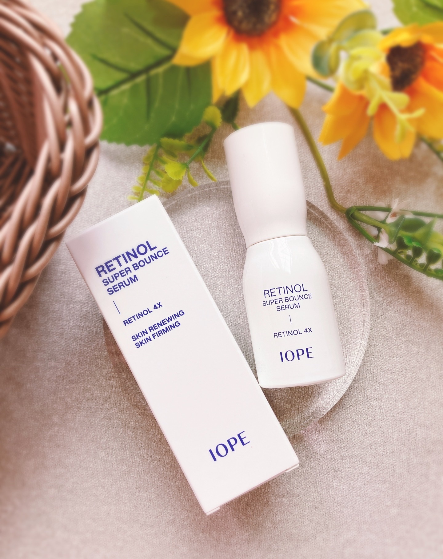 レチノール スーパーバウンス セラム/IOPE/美容液を使ったクチコミ（1枚目）