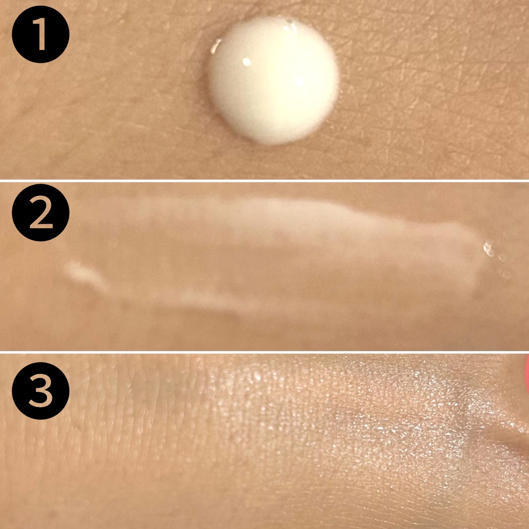 スキンアクア ヒアルロンセラムUV/スキンアクア/日焼け止めローションを使ったクチコミ（3枚目）