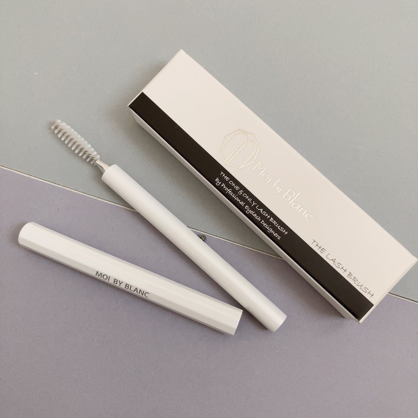 THE LASH BRUSH/Moi by Blanc/メイクブラシを使ったクチコミ(2枚目)