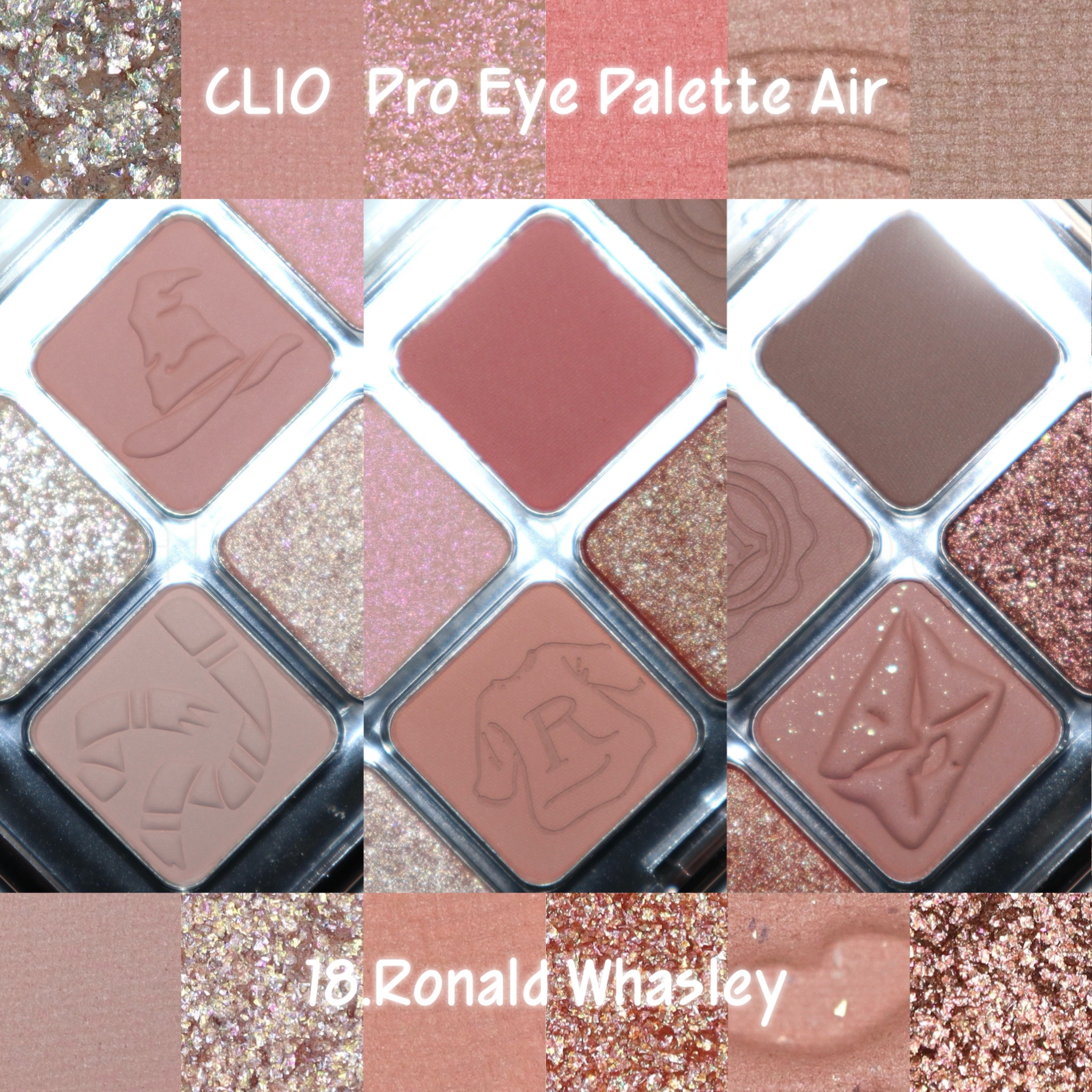 プロ アイ パレット エアー/CLIO/アイシャドウパレットを使ったクチコミ（1枚目）