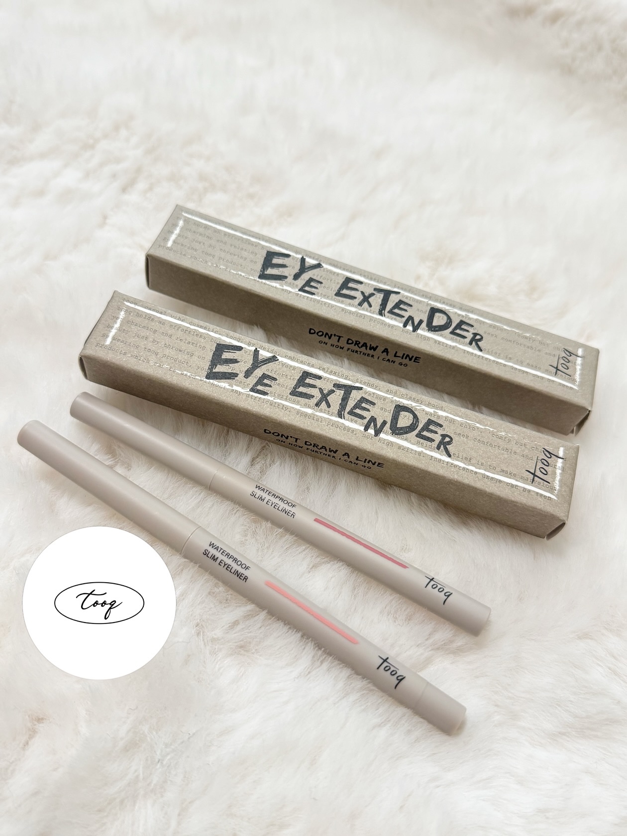 ウォータープルーフ スリム アイライナー/Tooq/ジェルアイライナーを使ったクチコミ（1枚目）