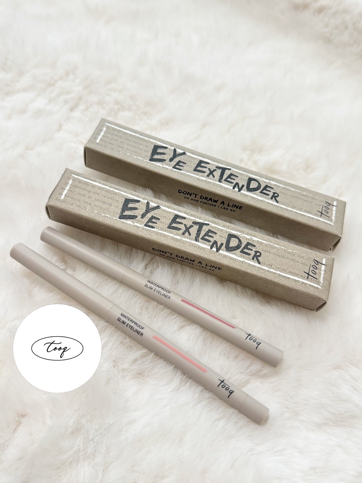 ウォータープルーフ スリム アイライナー/Tooq/ジェルアイライナーを使ったクチコミ(1枚目)