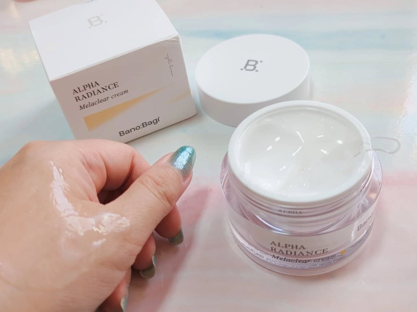 ありがとうこ on LIPS 「アルファラディアンスメラクリアクリームBANOBAGI様からい..」(1枚目)