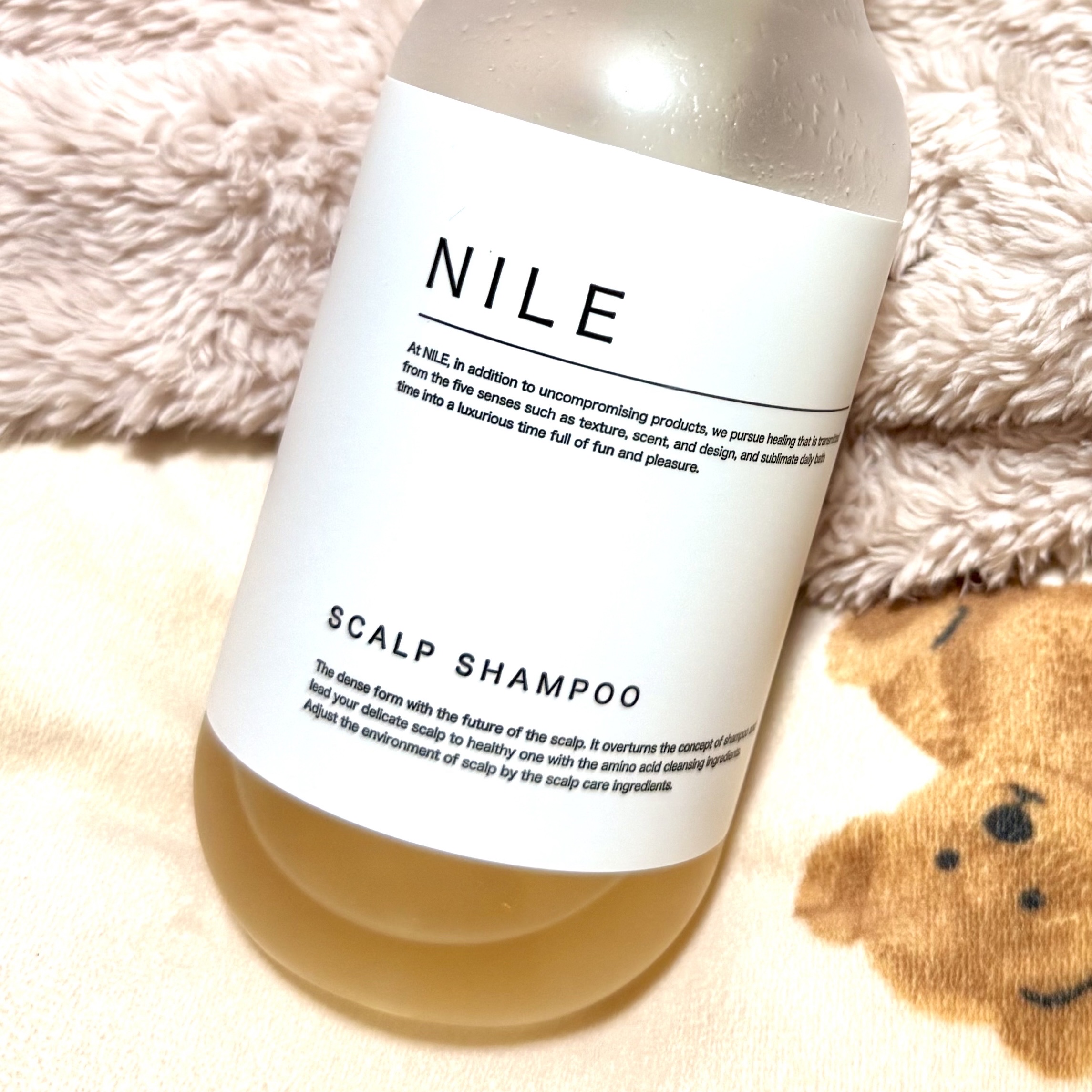 Nileスカルプシャンプーメンズアミノ酸シャンプー/NILE/市販シャンプーを使ったクチコミ（1枚目）