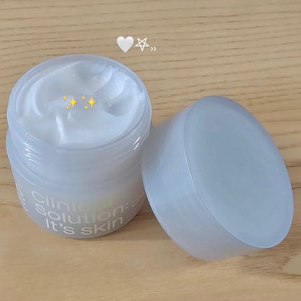 スネイルコラーゲンアクティブクリーム/It's skin/フェイスクリームを使ったクチコミ(2枚目)