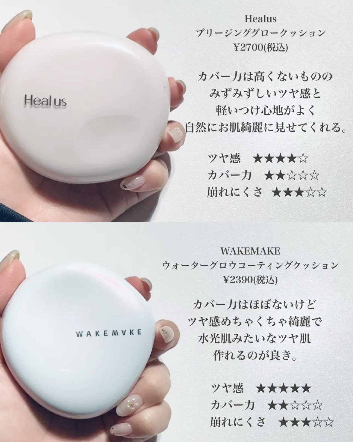 キル カバー ファンウェア クッション ザ オリジナル 23N ジンジャー(GINGER)/CLIO/クッションファンデーションを使ったクチコミ（3枚目）