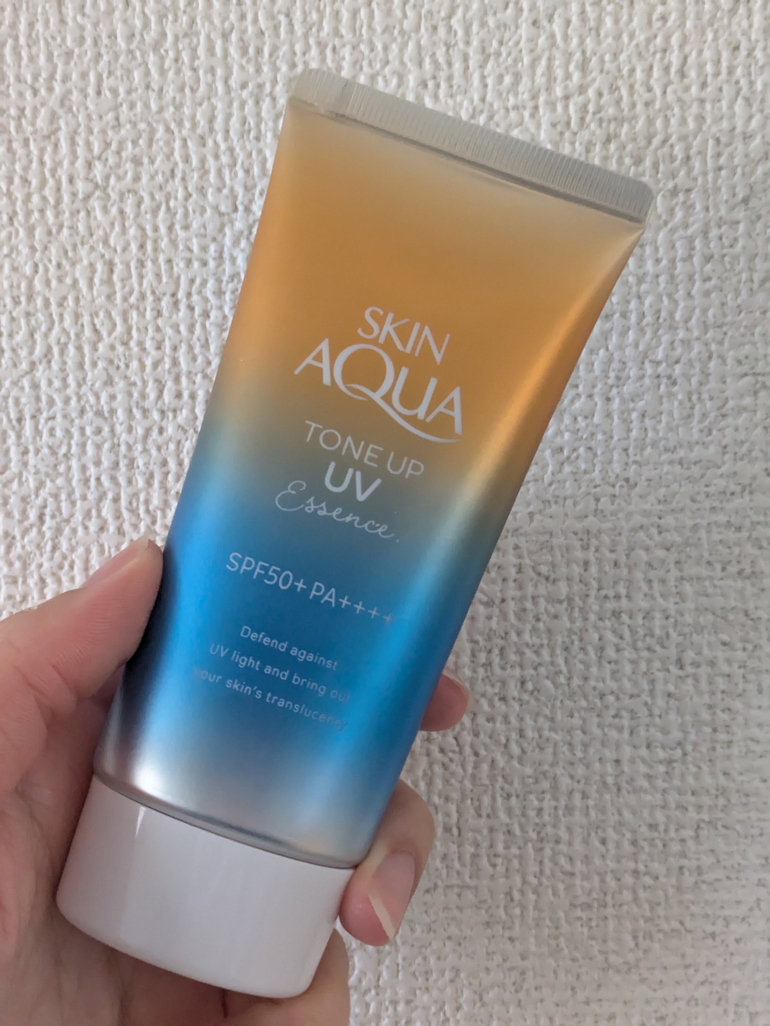 スキンアクア トーンアップUVエッセンス/スキンアクア/日焼け止めクリームを使ったクチコミ（1枚目）