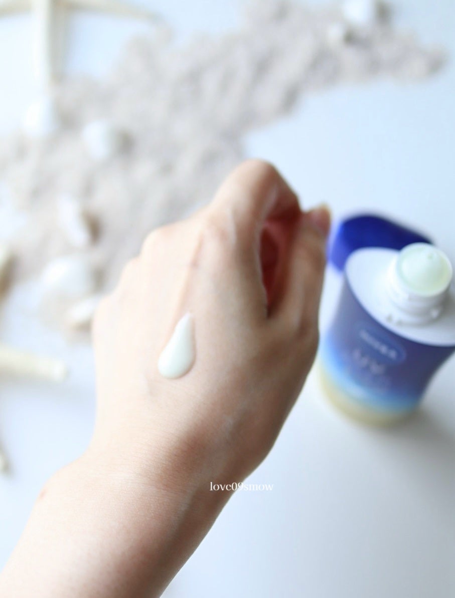 ニベアUV ディープ プロテクト&ケア ジェル/ニベア/日焼け止めジェルを使ったクチコミ(4枚目)