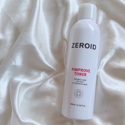 ピンプローブトナー/ZEROID/化粧水を使ったクチコミ(2枚目)