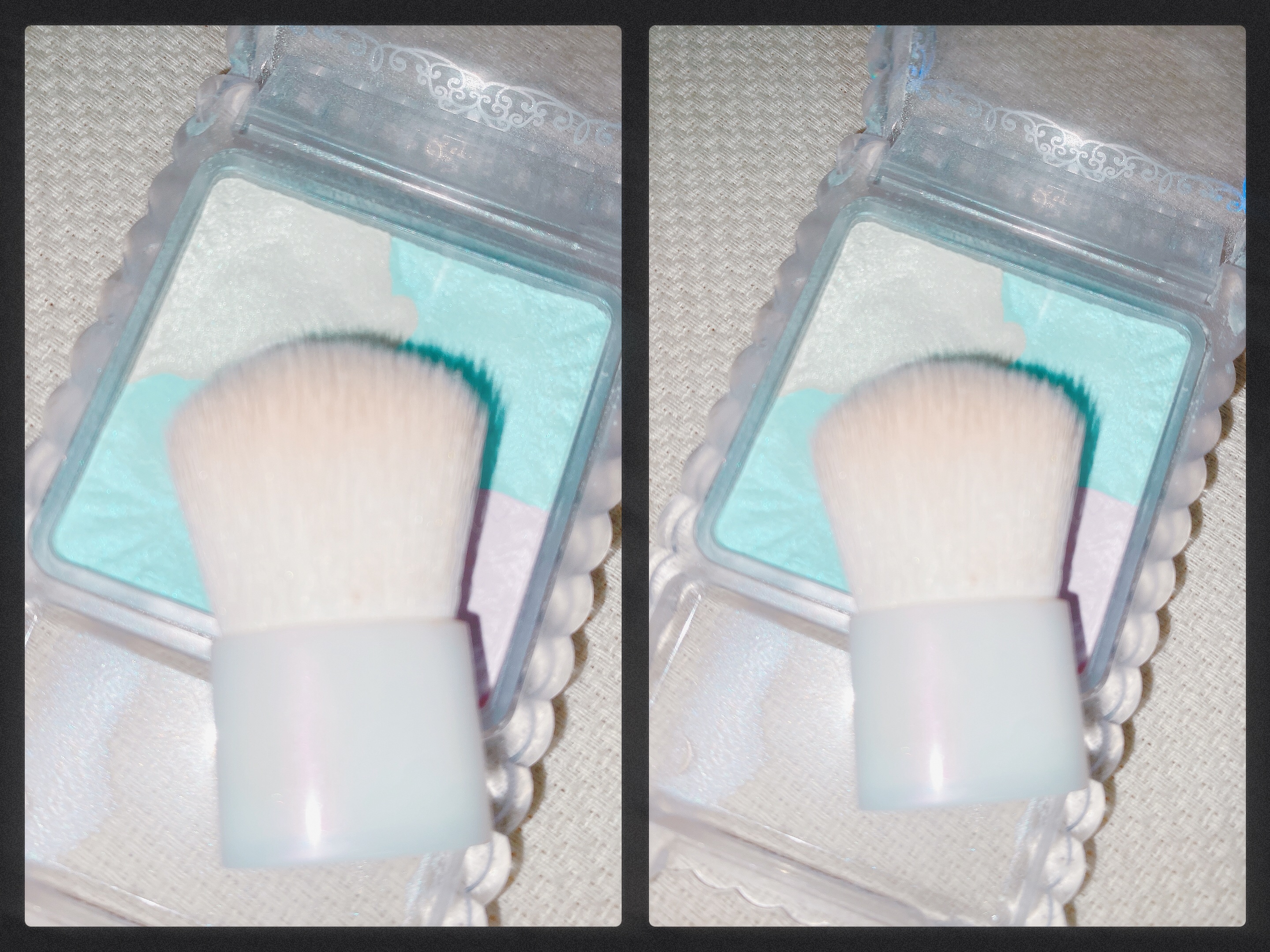 グロウフルールハイライター/キャンメイク/パウダーハイライトを使ったクチコミ（1枚目）