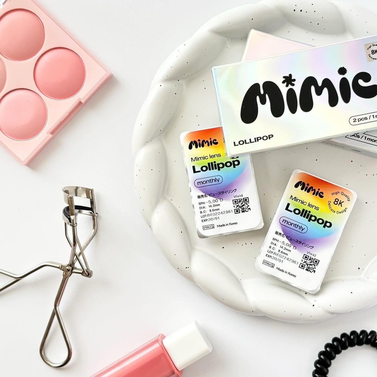 Lollipop/MIMIC LENS/1ヶ月(1MONTH)カラコンを使ったクチコミ(1枚目)