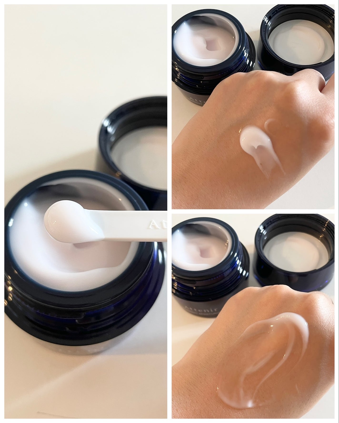 アテニア ミッドナイトモイスチャライザー/アテニア/フェイスクリームを使ったクチコミ(4枚目)